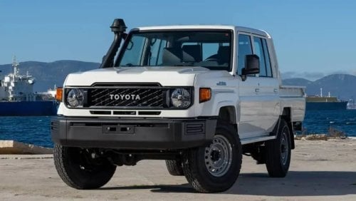 تويوتا لاند كروزر بيك آب Toyota LC 79 4.2l Diesel DC - M/T - Fog Lamp - Snorkel