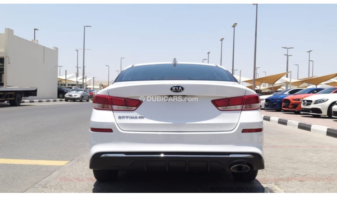 Kia Optima EX - Sports Edition