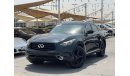 Infiniti QX70 Excellence 2014 model, Gulf, Full Option, sunroof, 6 cylinders, 5 kmra, automatic transmission, odom