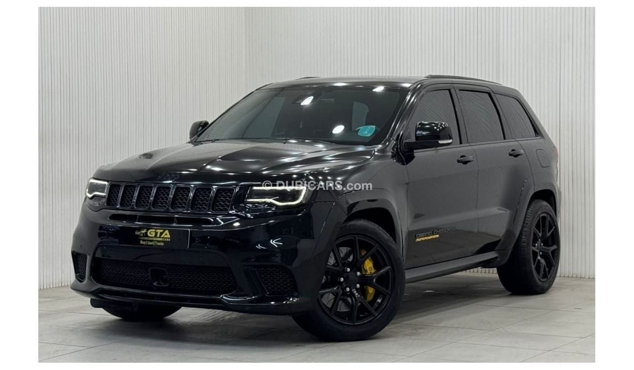 Jeep Grand Cherokee 2018 Jeep Grand Cherokee Trackhawk, Warranty, Service History, Full Options, Low Kms, GCC