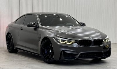 BMW M4 2018 BMW M4 Competition, One Year Warranty, Full Service History, GCC