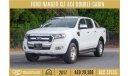 Ford Ranger 2017 | FORD RANGER XLT | 4X4 DOUBLE CAB 2.5L | GCC SPECS | F27632