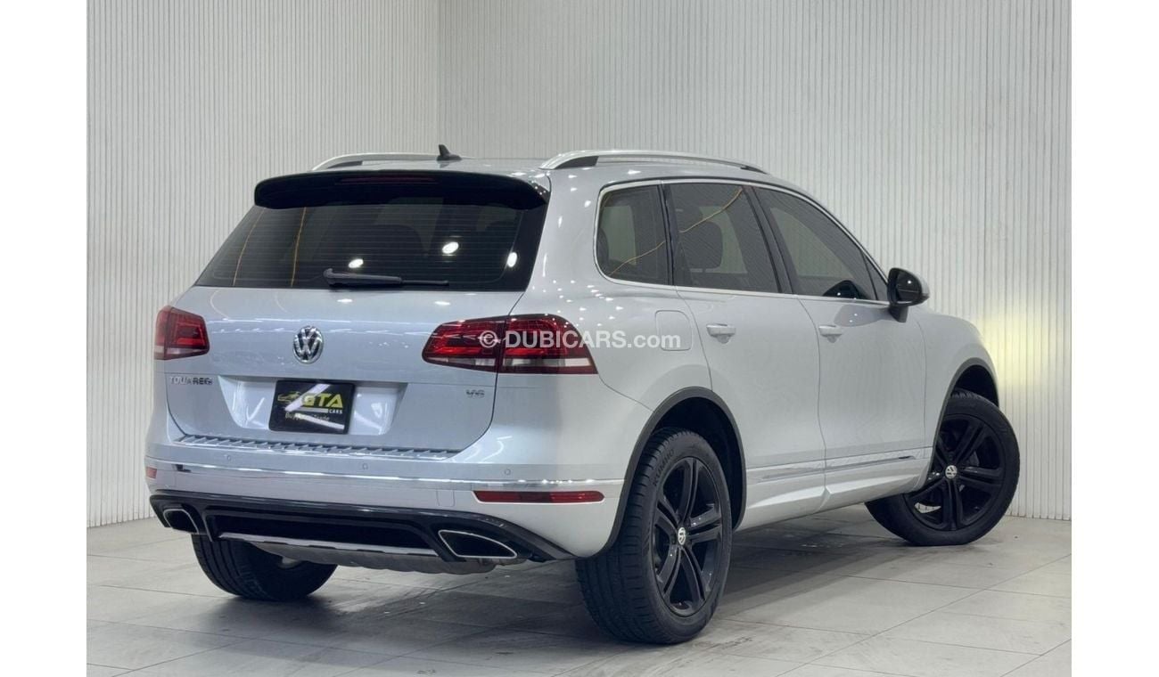 فولكس واجن طوارق R-Line 3.0L 4WD 2018 Volkswagen Touareg R-Line, Warranty, Full Service History, Excellent Condition,