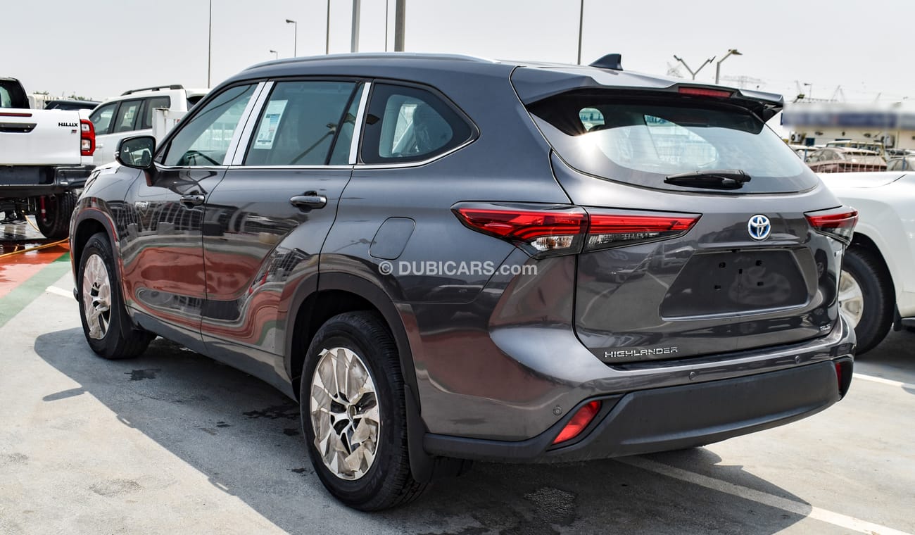 تويوتا هايلاندر GLE HYBRID