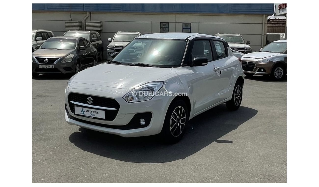 Suzuki Swift 2024 - 1.2L GLX WITH REAR SENSORS,PUSH START,BLUETOOTH MUSIC SYSTEM - EXPORT ONLY