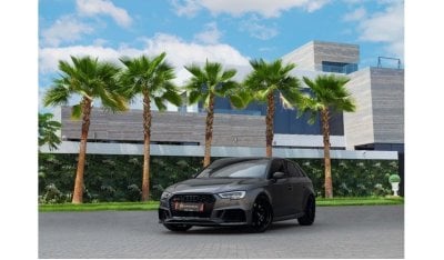 Audi RS3 | 2,937 P.M  | 0% Downpayment | Well Maintained!