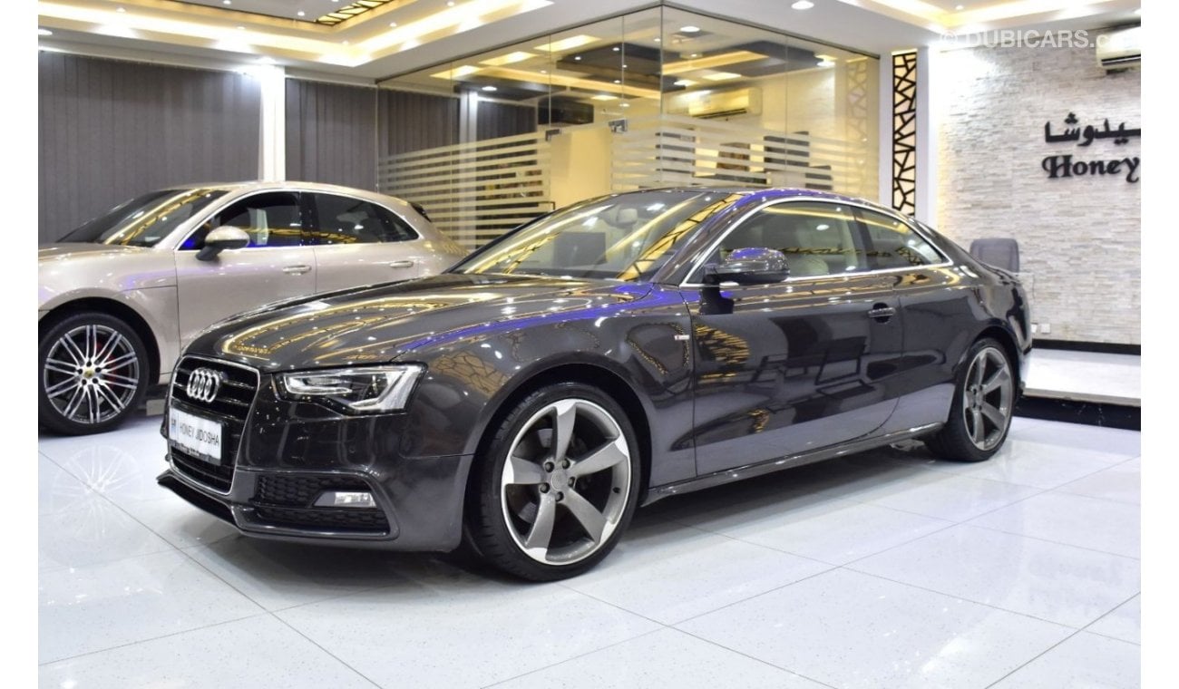 Audi A5 EXCELLENT DEAL for our Audi A5 35TFSi S-Line Coupe ( 2015 Model ) in Grey Color GCC Specs