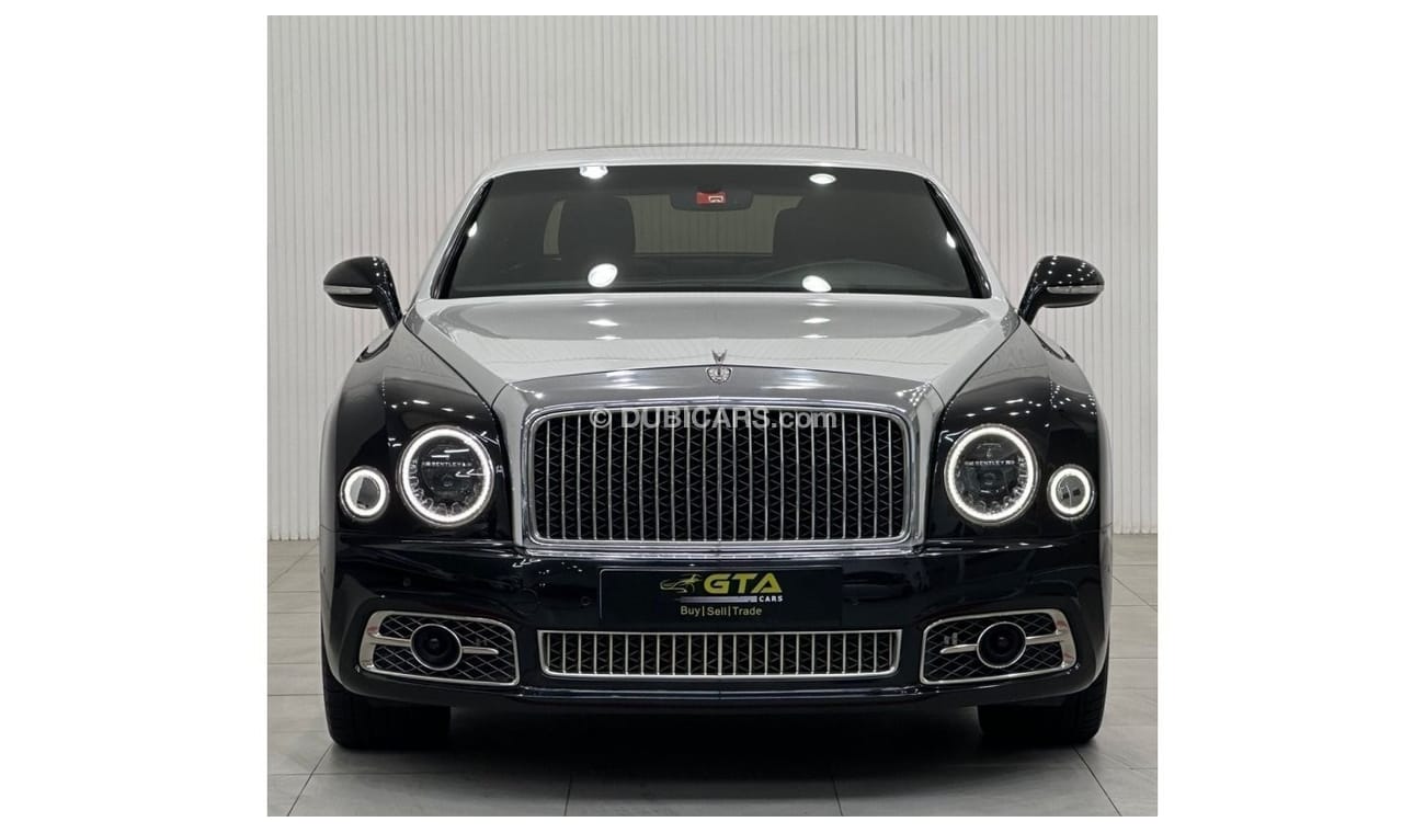 Bentley Mulsanne 2017 Bentley Mulsane Speed, June 2025 Bentley Warranty, Full Bentley Service History, Low Kms, GCC