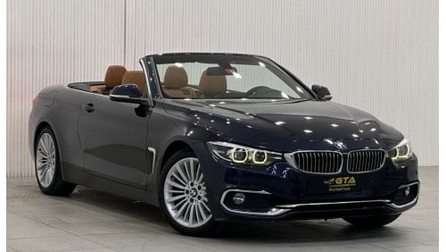 بي أم دبليو 420i 2019 BMW 420i Convertible , One Year Unlimited Km Warranty