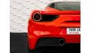 Ferrari 488 2016 FERRARI 488 GTB • OFFICIAL FERRARI AGENCY SERVICE HISTORY