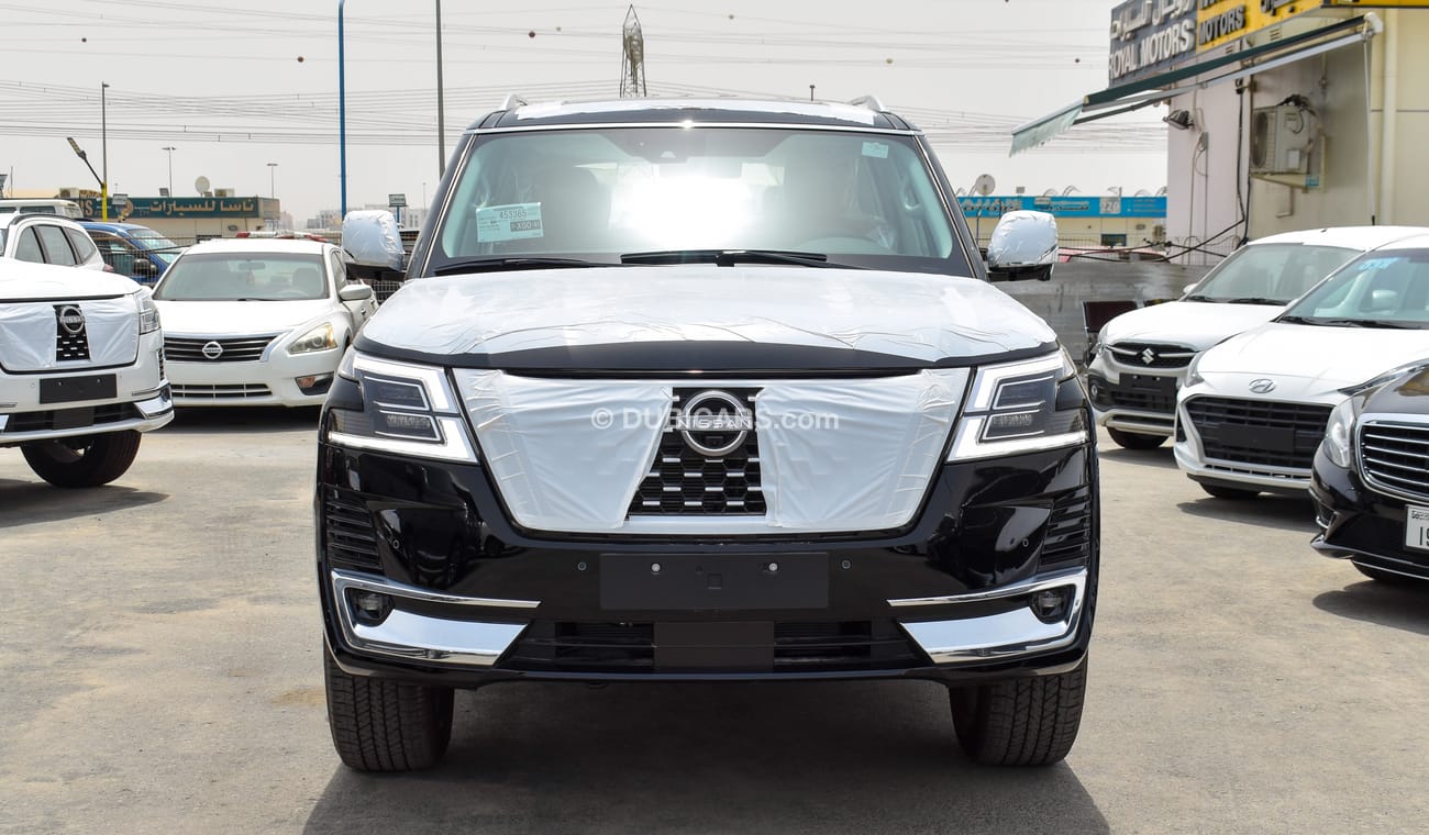 Nissan Patrol PLATINUM