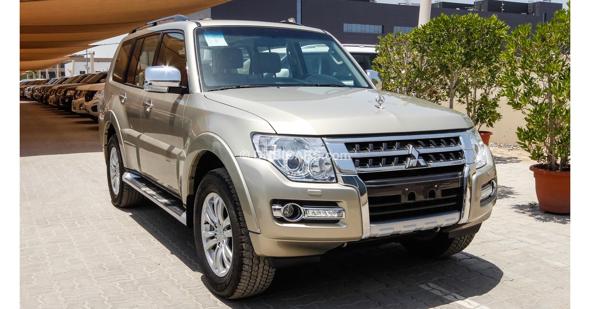 Mitsubishi pajero v6