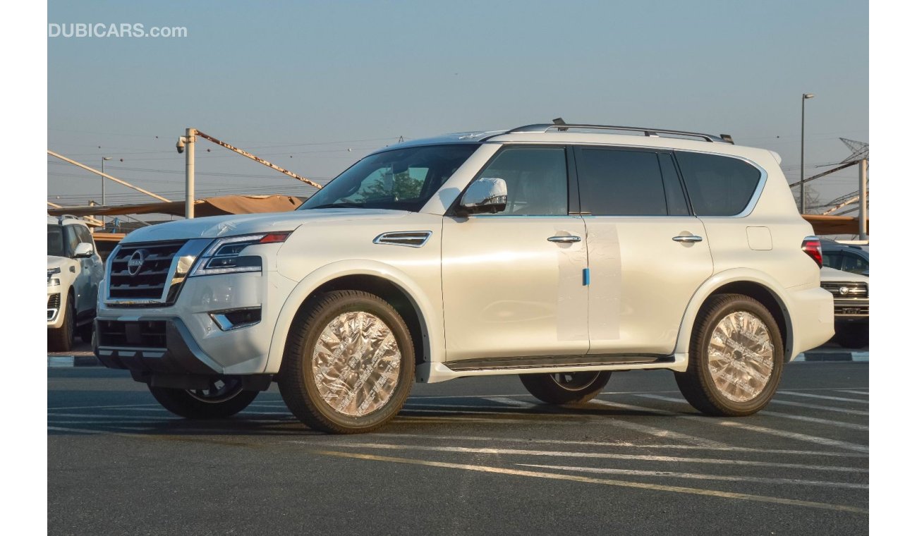 نيسان أرمادا NISSAN ARMADA PLATINUM 5.6L 4WD PETROL SUV 2024