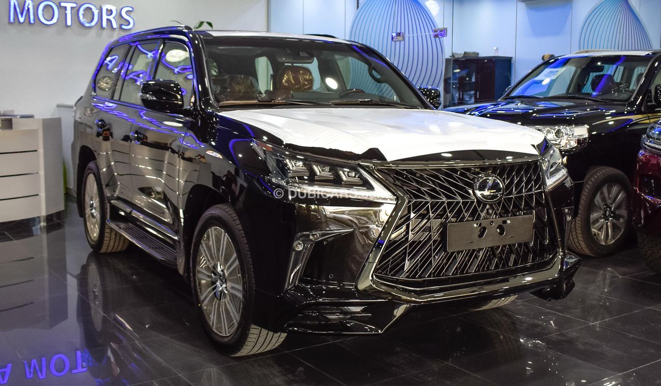 Lexus LX570 Black Edition S