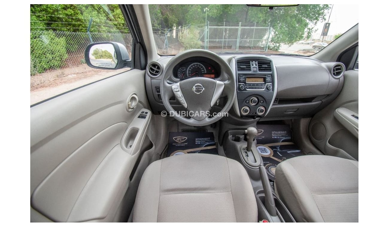 نيسان صني AED 370/month 2020 | NISSAN SUNNY | SV 1.5L | GCC | SENSORS CHROME PACKAGE | N91838