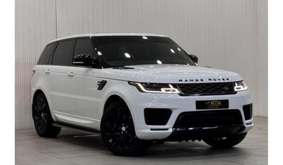 Land Rover Range Rover Sport 2019 Range Rover Sport HSE, One Year Warranty, Service History, GCC