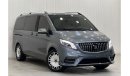 Mercedes-Benz Viano 2020 Mercedes-Benz Viano V250(Brabus Kit), Warranty, Service History, Excellent Condition, GCC