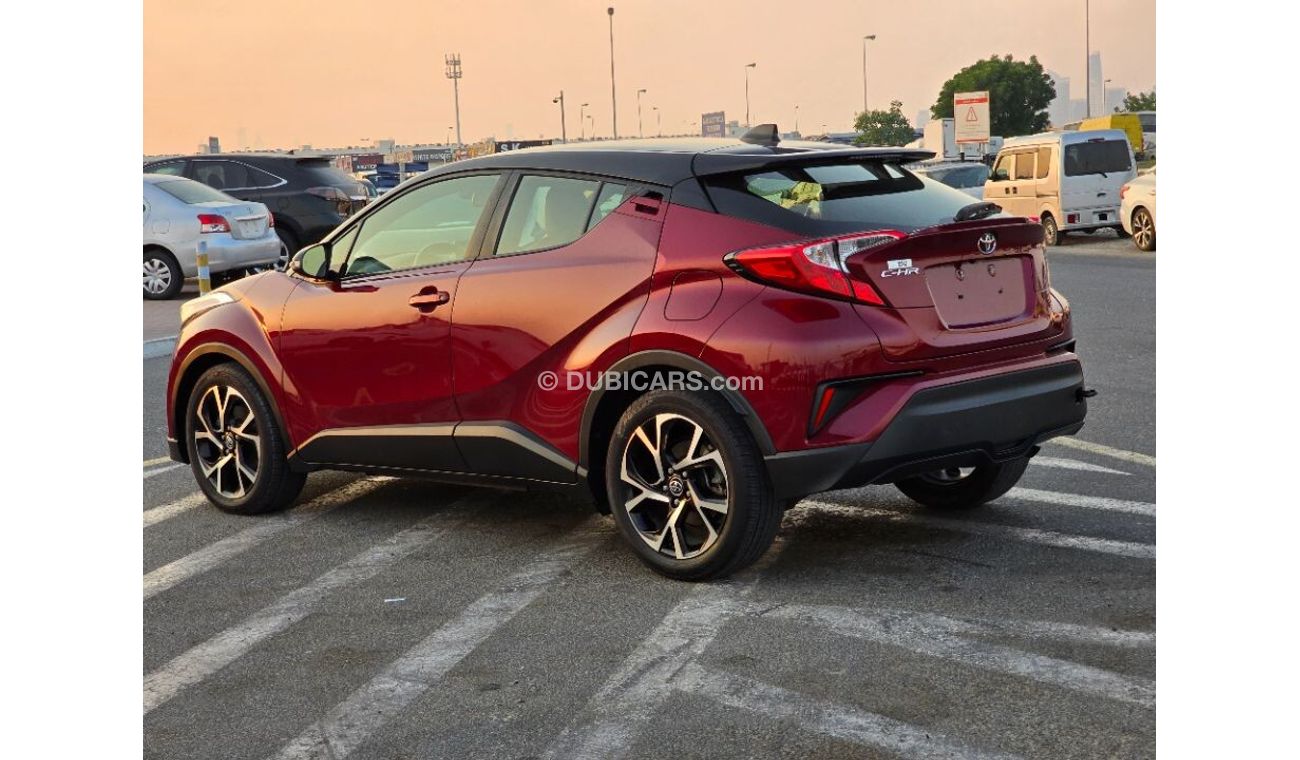 تويوتا CHR 2019 Model Full option Push button and leather seats