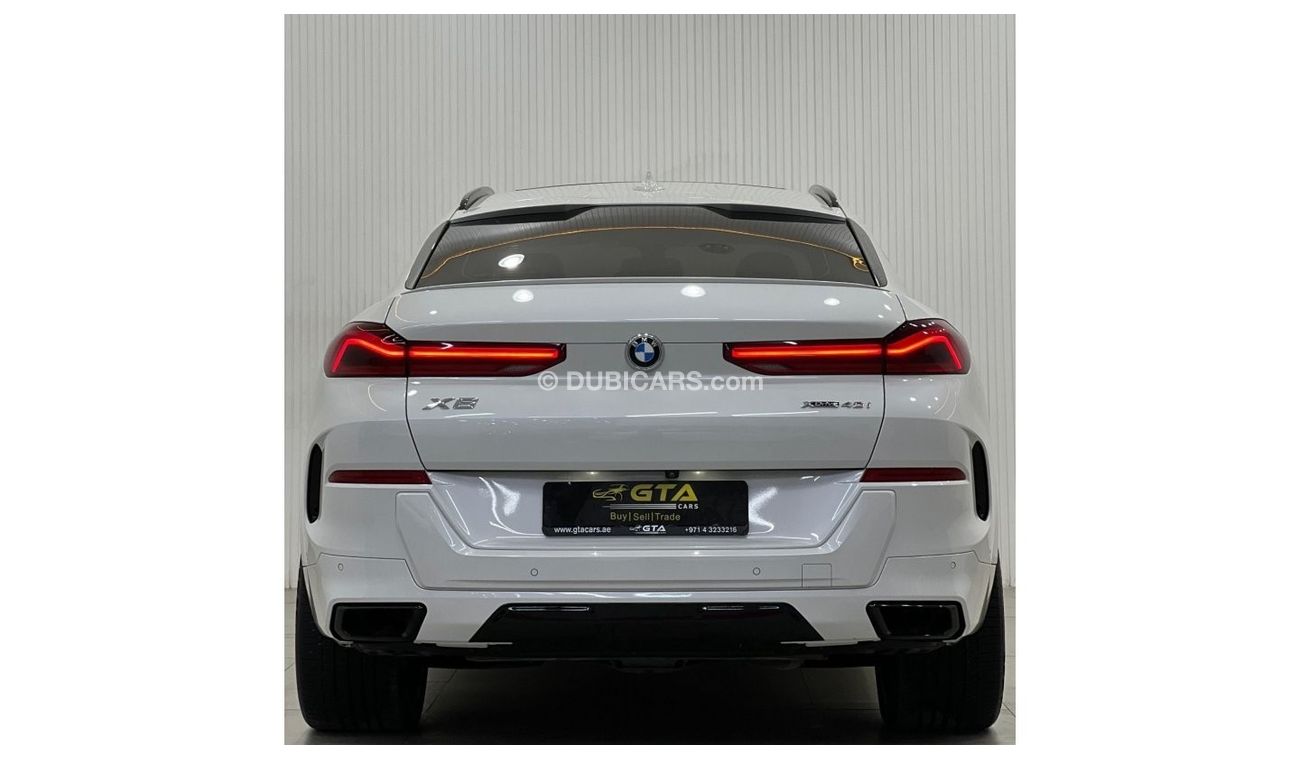 BMW X6 40i Exclusive 2021 BMW X6 40i xDrive Exclusive, Oct 2025 BMW Warranty + Service Pack, Full BMW Servi