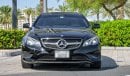 Mercedes-Benz E 400 Coupe WDDKJ6FB7GF314369