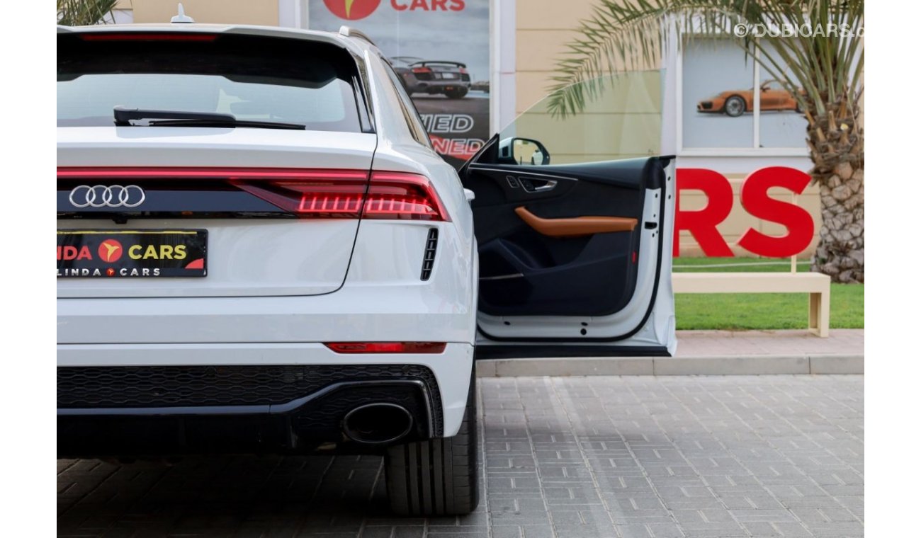 أودي RSQ8 Audi RSQ8 TFSI Quattro 2021 GCC under Warranty with Flexible Down-Payment/ Flood Free.