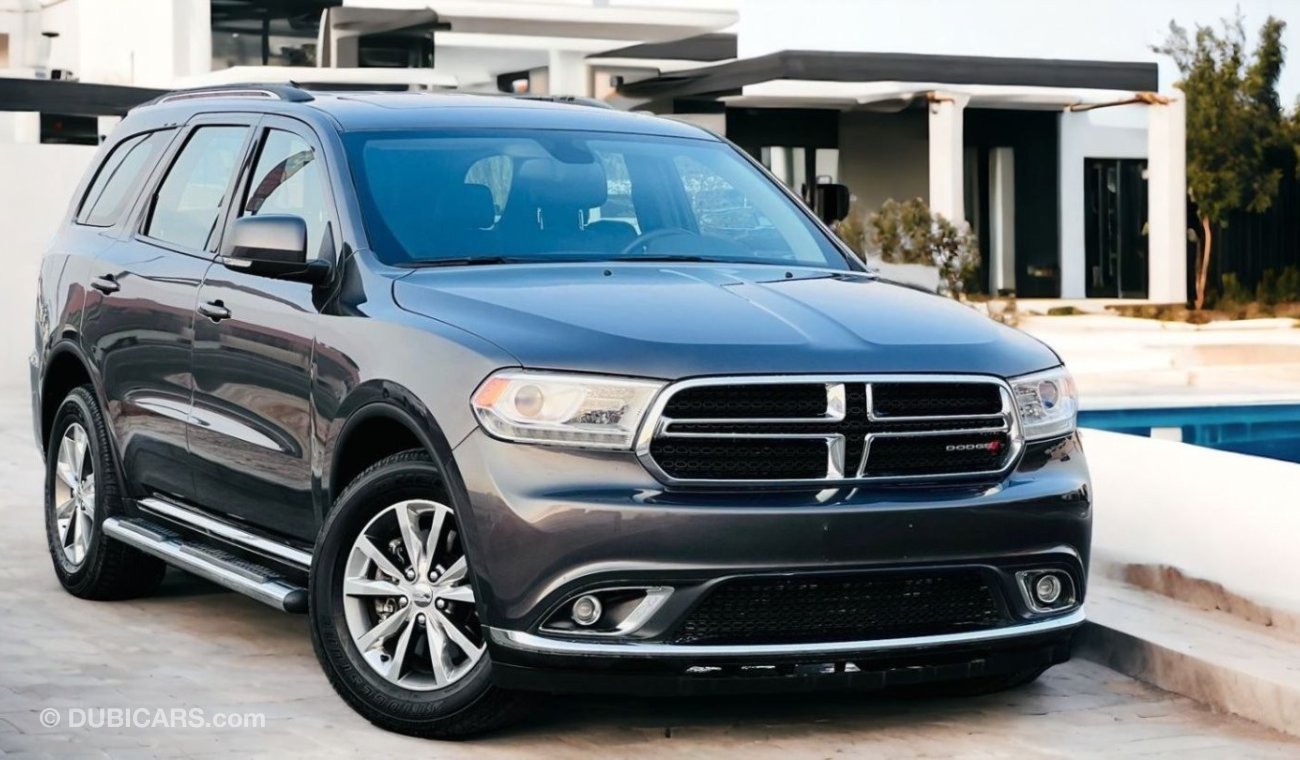 Dodge Durango FULL SERVICE HISTORY | WELL MAINTAINED | DODGE DURANGO LIMITED 2014 | V6 | NO ACCIDENT