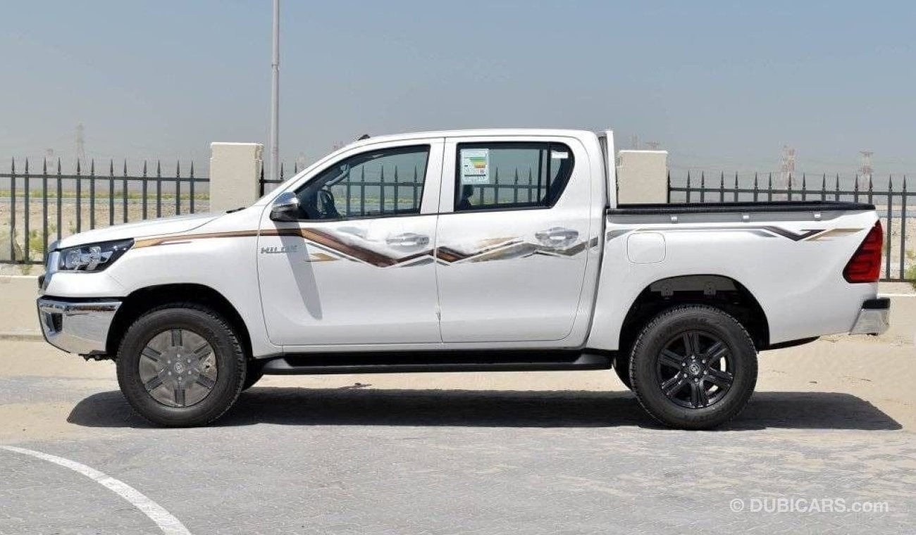 تويوتا هيلوكس TOYOTA HILUX DC GLX 2.7L 4X4 PETROL A/T MY24 2.7L Petrol 2024