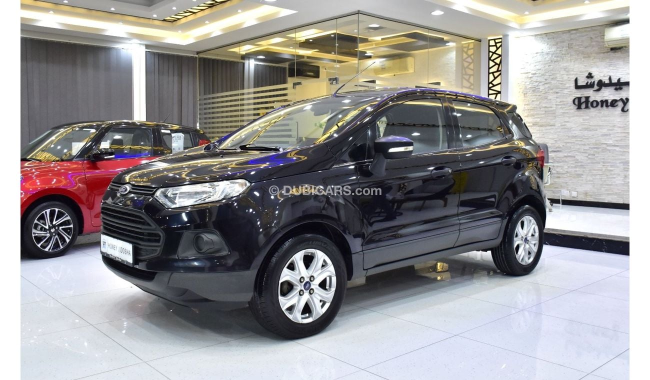 Ford EcoSport EXCELLENT DEAL for our Ford Ecosport ( 2015 Model ) in Black Color GCC Specs