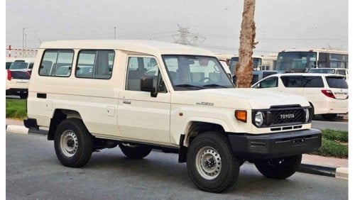 تويوتا لاند كروزر هارد توب Land cruiser hard top Lc78 4.2L diesel V6 MY2024 3DOORS FOR EXPORT.ONLY