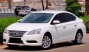 Nissan Sentra SV 470-Monthly l GCC l Camera, GPS l Accident Free