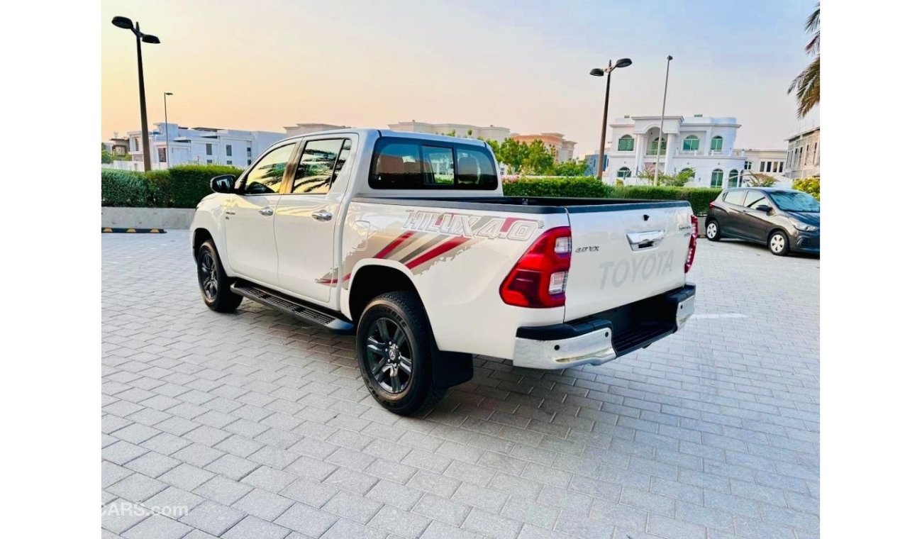 تويوتا هيلوكس Toyota HILUX pickup 2021 4.0 V6