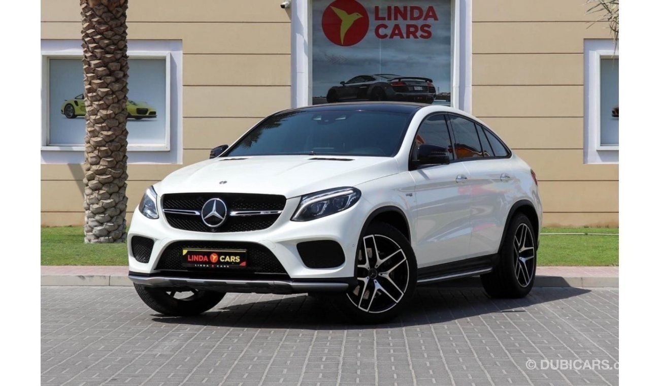 Mercedes-Benz GLE 43 AMG Coupe C292