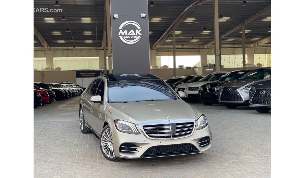 مرسيدس بنز S 550 S560 AMG FULL OPTIONS