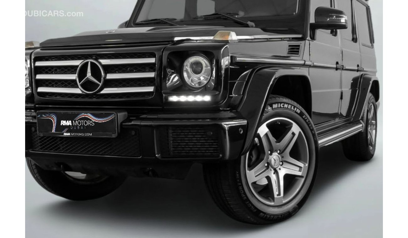 مرسيدس بنز G 350 2017 Mercedes-Benz G350 D / Full Service History