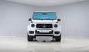 Mercedes-Benz G 63 AMG - AED 18,174 P/M - 2 Years Warranty