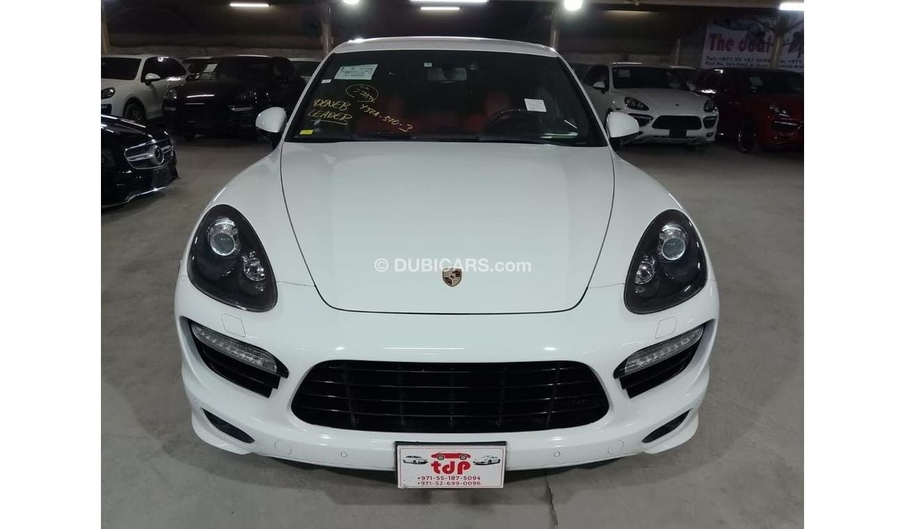 Porsche Cayenne GTS 4.8L