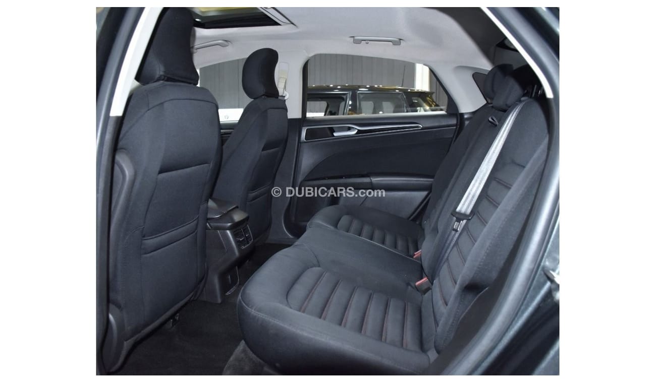 Ford Fusion EXCELLENT DEAL for our Ford Fusion SE ( 2016 Model ) in Grey Color GCC Specs