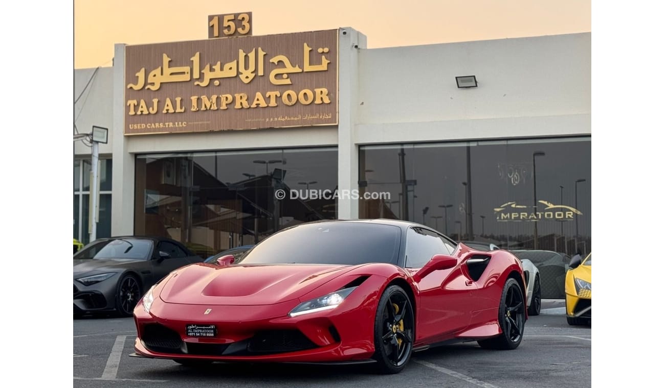 Ferrari F8 Tributo 3.9T V8