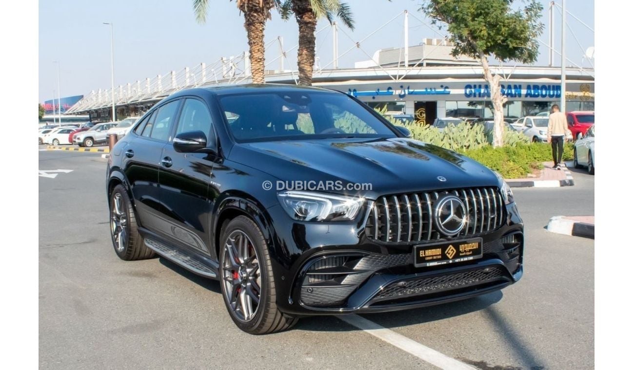 مرسيدس بنز GLE 63 AMG Mercedes-AMG GLE 63 S 4MATIC+ Coupe 55 EDITION