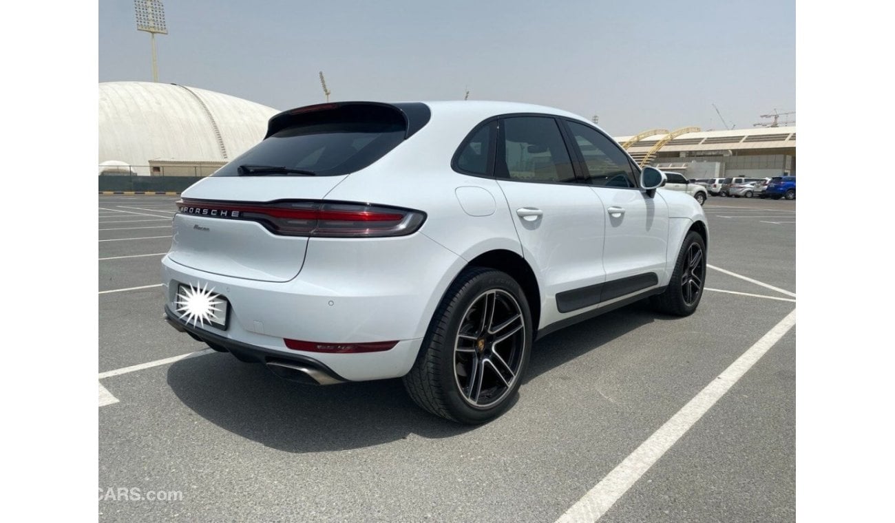 Porsche Macan Std 2.0L (260 HP) - full option, on warranty till June 2026, porsche service