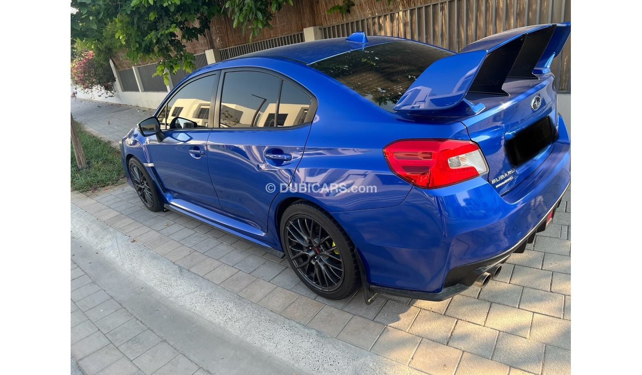 سوبارو امبريزا WRX WRX STI Premium