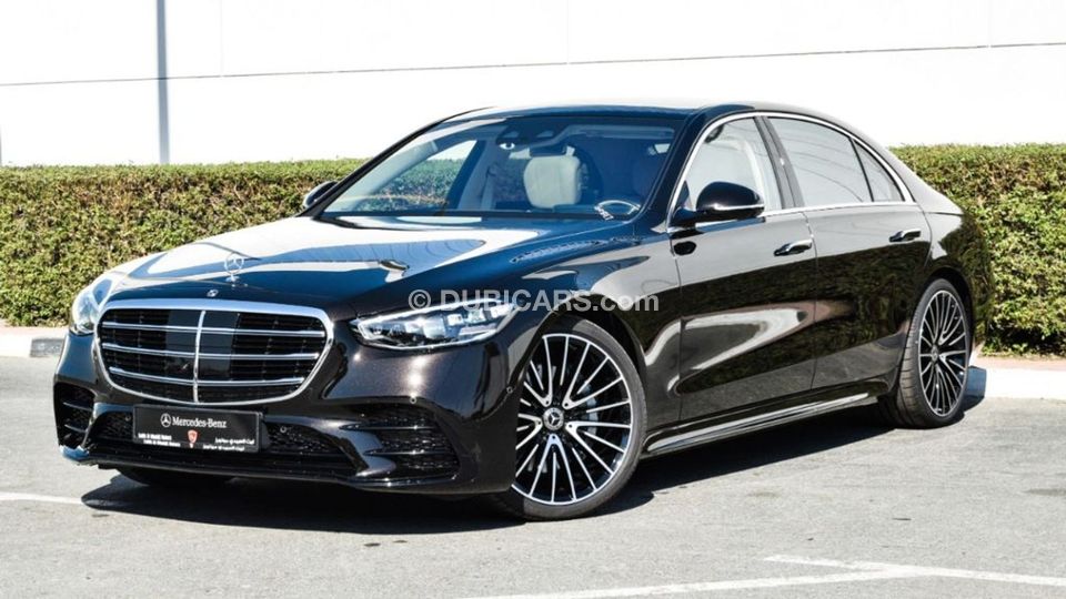 New Mercedes-benz S 500 Mercedes S500 New 2021 Full Option 