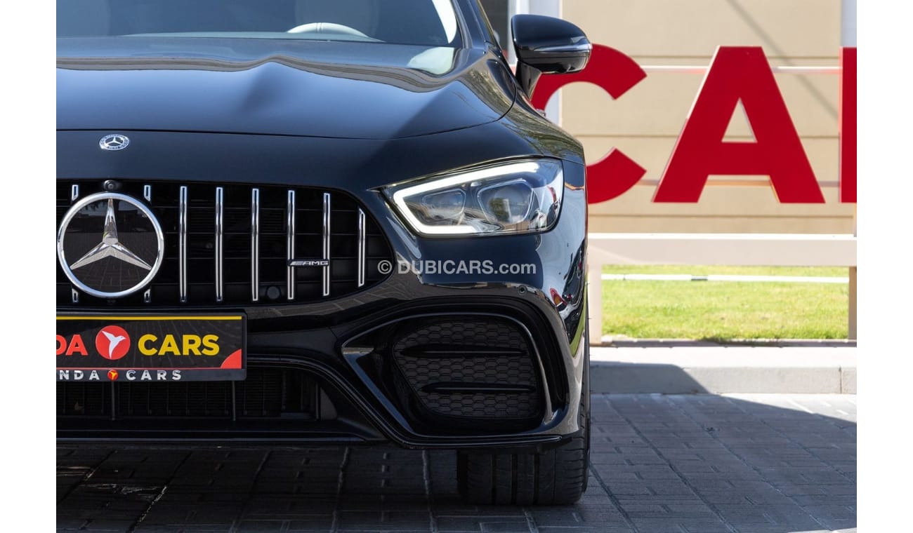 Mercedes-Benz GT43 Mercedes-Benz GT43 AMG 2019 GCC under Agency Warranty with Flexible Down-Payment.