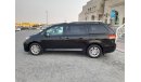 تويوتا سيينا Toyota Sienna 2014 xle