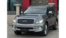 Infiniti QX80 Luxury