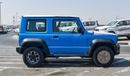 سوزوكي جيمني Brand New Suzuki Jimny 2023 for export 1.5L Petrol | Blue / Black |