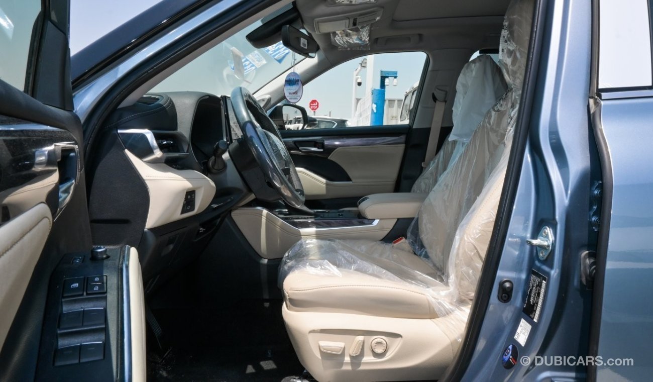 Toyota Highlander Limited Hybrid 2.5L