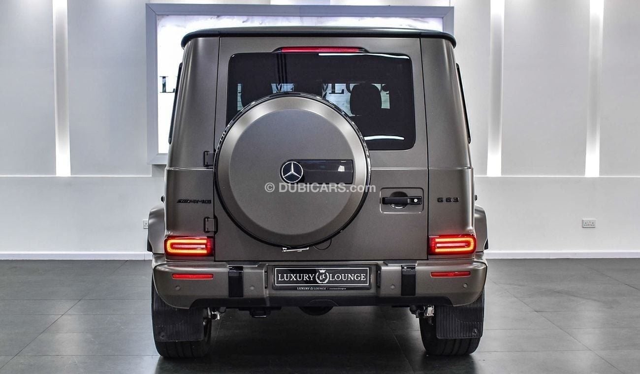 مرسيدس بنز G 63 AMG MERCEDES-BENZ G63 AMG BITURBO 2022. IN EXCELLENT CONDITION