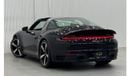 Porsche 911 2023 Porsche 911 Targa 4S, Brand New, Dec 2025 Porsche Warranty, Full Service History, GCC