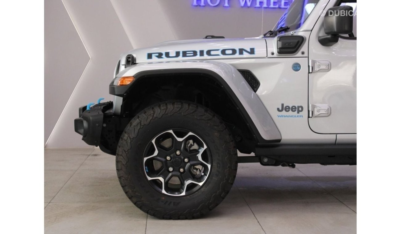 جيب رانجلر JEEP WRANGLER RUBICON 4XE